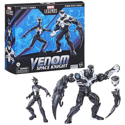 Hasbro - Venom: Space Knight Marvel Legends Pack 2 Figurines Marvel's