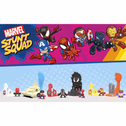 Marvel Stunt Squad Crane Smash - Additional view 5