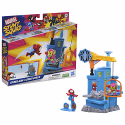 Marvel Stunt Squad Crane Smash - Additional view 7