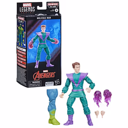 Marvel Avengers Marvel Legends Series: Molecule Man Action Figure - Additional view 5