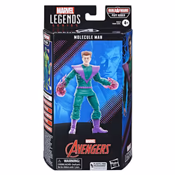 Marvel Avengers Marvel Legends Series: Molecule Man Action Figure - Additional view 6