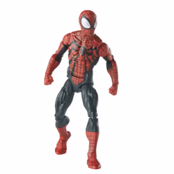 Marvel Spider-Man Legends Retro Collection Ben Reilly Spider-Man, 4 yr(s), Black, Red