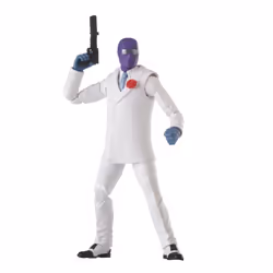 Marvel Spider-Man Legends Retro Collection Marvel's Rose, 4 yr(s), Black, Purple, White