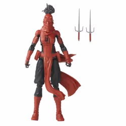 Marvel Spider-Man Legends Retro Collection Elektra Natchios Daredevil, 4 yr(s), Black, Red