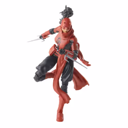 Marvel Spider-Man Legends Retro Collection Elektra Natchios Daredevil