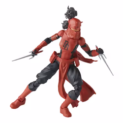 Marvel Spider-Man Legends Retro Collection Elektra Natchios Daredevil - Additional view 4