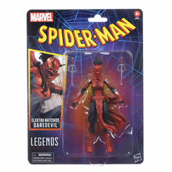 Marvel Spider-Man Legends Retro Collection Elektra Natchios Daredevil - Additional view 6