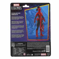 Marvel Spider-Man Legends Retro Collection Elektra Natchios Daredevil - Additional view 7