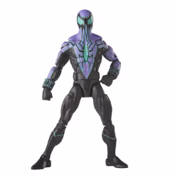Marvel Spider-Man Legends Retro Collection Marvel's Chasm, 4 yr(s), Black, Purple, Green