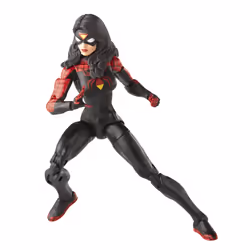 Marvel Spider-Man Legends Retro Collection Jessica Drew Spider-Woman