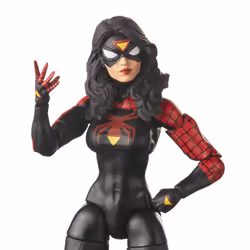 Marvel Spider-Man Legends Retro Collection Jessica Drew Spider-Woman - Additional view 4