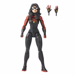 Marvel Spider-Man Legends Retro Collection Jessica Drew Spider-Woman - Additional view 5