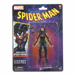 Marvel Spider-Man Legends Retro Collection Jessica Drew Spider-Woman - Additional view 6