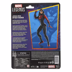 Marvel Spider-Man Legends Retro Collection Jessica Drew Spider-Woman - Additional view 7