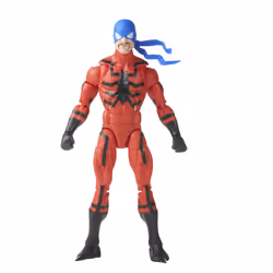 Marvel Spider-Man Legends Retro Collection Marvel's Tarantula, 4 yr(s), Black, Blue, Red