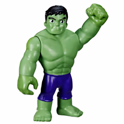 Marvel Spidey and His Amazing Friends Supersized Hulk, 3 yr(s), Multicolour, Plastic