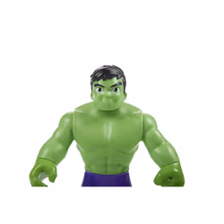 Marvel Spidey and His Amazing Friends Supersized Hulk