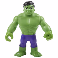 Marvel Spidey and His Amazing Friends Supersized Hulk - Additional view 4
