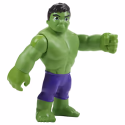 Marvel Spidey and His Amazing Friends Supersized Hulk - Additional view 6