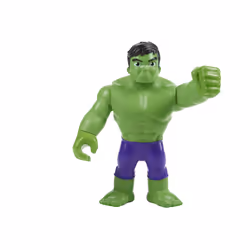 Marvel Spidey and His Amazing Friends Supersized Hulk - Additional view 7