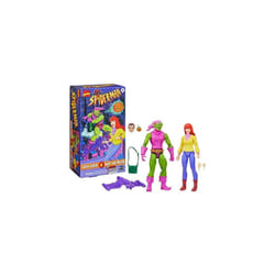 Hasbro Marvel Legends Spider-Man Mary Jane Watson and Green Goblin 2-Pack