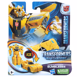 Transformers EarthSpark 1-Step Flip Changer Bumblebee - Additional view 4