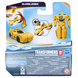 Transformers EarthSpark 1-Step Flip Changer Bumblebee - Additional view 5