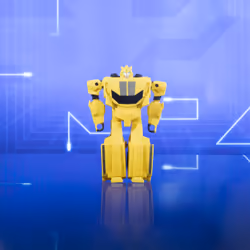 Transformers EarthSpark 1-Step Flip Changer Bumblebee - Additional view 8