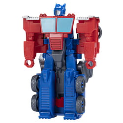 Transformers Earthspark 1-Step Flip Changer Optimus Prime