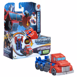 Transformers Earthspark 1-Step Flip Changer Optimus Prime
