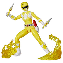 Power Rangers Mighty Morphin Yellow Ranger