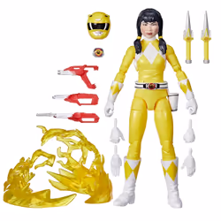 Power Rangers Mighty Morphin Yellow Ranger