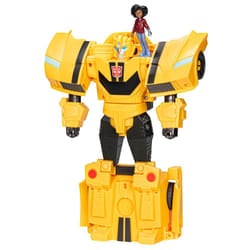 Transformers Toys EarthSpark Spin Changer Bumblebee & Mo Malto