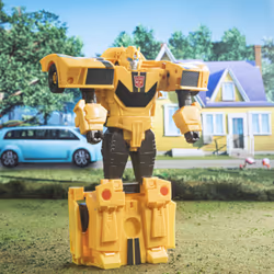 Transformers Toys EarthSpark Spin Changer Bumblebee & Mo Malto - Additional view 5
