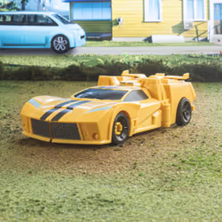 Transformers Toys EarthSpark Spin Changer Bumblebee & Mo Malto - Additional view 6