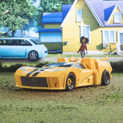 Transformers Toys EarthSpark Spin Changer Bumblebee & Mo Malto - Additional view 7