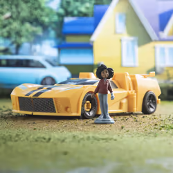Transformers Toys EarthSpark Spin Changer Bumblebee & Mo Malto - Additional view 8