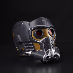 Marvel Legends Series Star-Lord Electronic Role Play Helmet, 14+