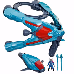 Marvel Guardians of the Galaxy Vol. 3 Galactic 2 in 1 Spaceship, Vehicle set, 3 yr(s), Plastic, Blue, Red