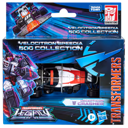 Transformers Legacy Velocitron Speedia 500 Collection Deluxe Deceptico