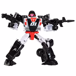 Transformers Legacy Velocitron Speedia 500 Collection Deluxe Deceptico