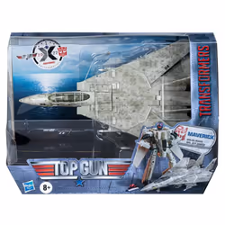 Transformers Top Gun 8 Inch Action Figure Collaborative Series - Maver