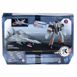Transformers Top Gun 8 Inch Action Figure Collaborative Series - Maver