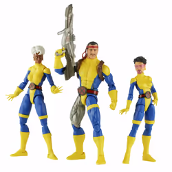 Marvel ’s Forge, Storm, & Jubilee Figures, 4 yr(s), Multicolour