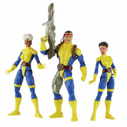 Marvel ’s Forge, Storm, & Jubilee Figures