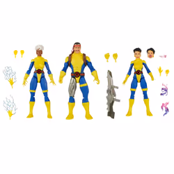 Marvel ’s Forge, Storm, & Jubilee Figures