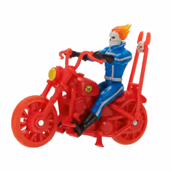 Marvel Legends Retro 375 Collection Ghost Rider - Additional view 4