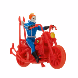 Marvel Legends Retro 375 Collection Ghost Rider - Additional view 5