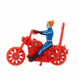 Marvel Legends Retro 375 Collection Ghost Rider - Additional view 6