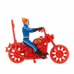 Marvel Legends Retro 375 Collection Ghost Rider - Additional view 7